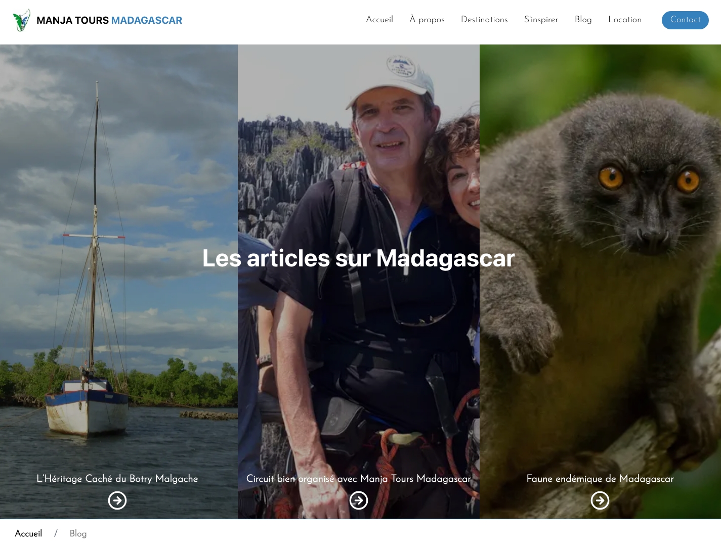 Manja Tours Madagascar screenshot 2