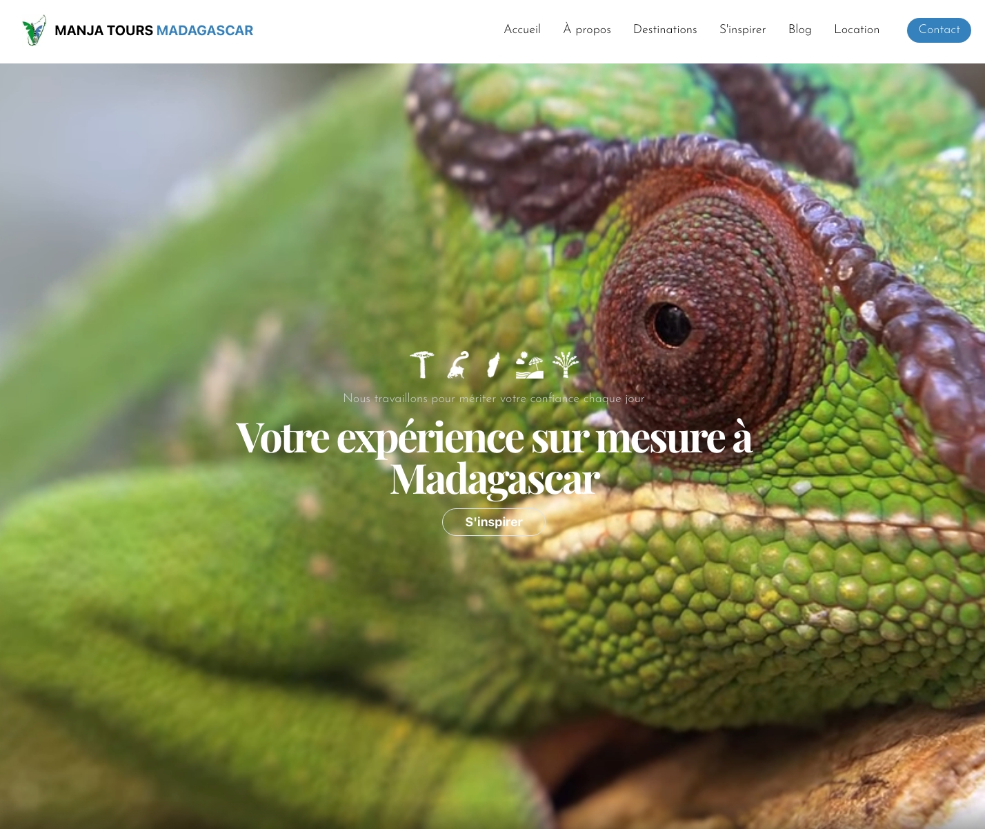 Manja Tours Madagascar screenshot 1